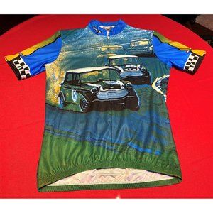 SUGOI Multicolor Racing Graphic Men's Shirt